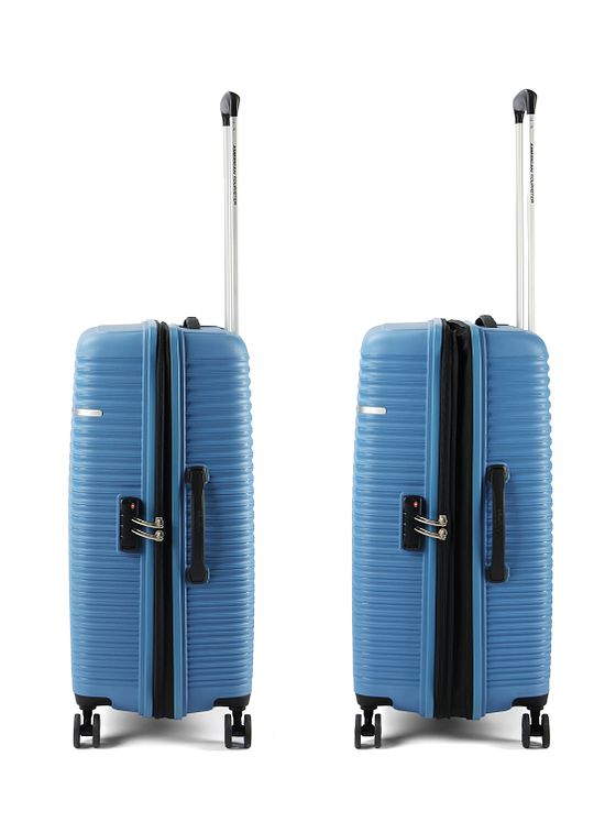 American Tourister Liftoff 4 hjul Kuffert 3-delt med strækfold American Tourister Liftoff 4 hjul Kuffert 3-delt med strækfold