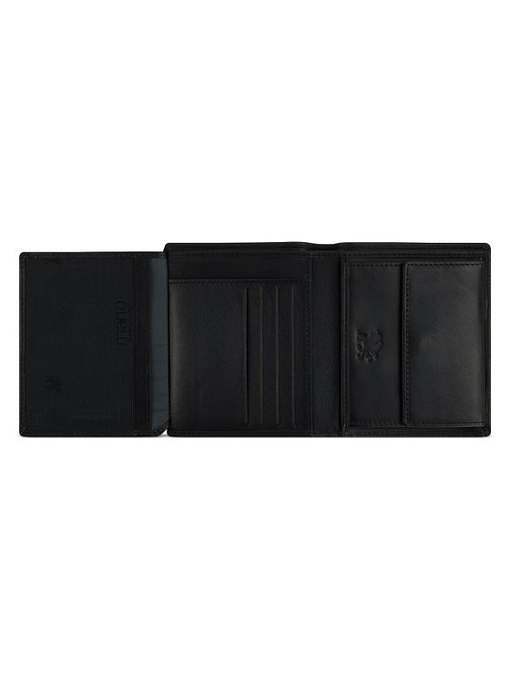 mano Don Andrea Pung RFID-beskyttelse Læder 10 cm