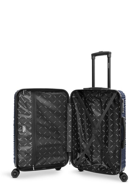 Redolz Essentials 16 3-SET 4 kolečka Sada kufrů 3-dílný