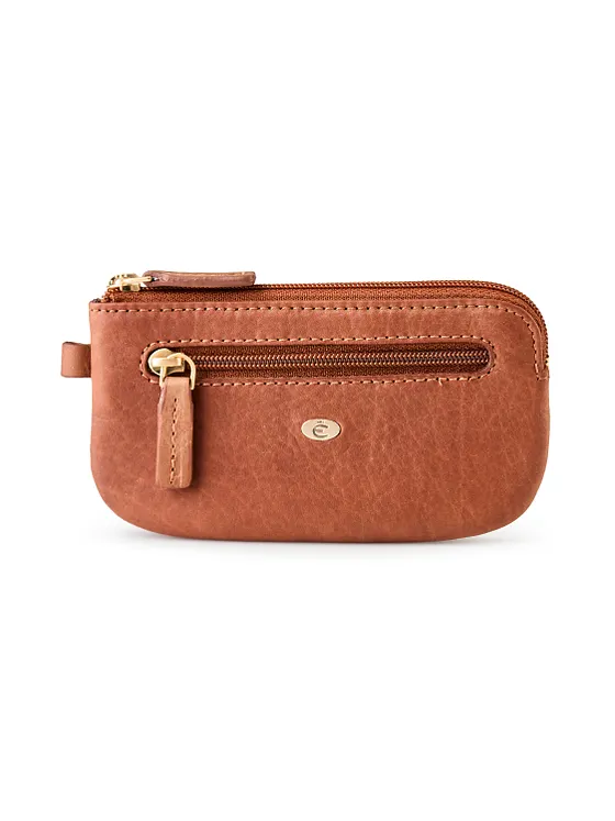 Esquire Chicago Estuche para llave Piel natural 12.5 cm Esquire Chicago Estuche para llave Piel natural 12.5 cm