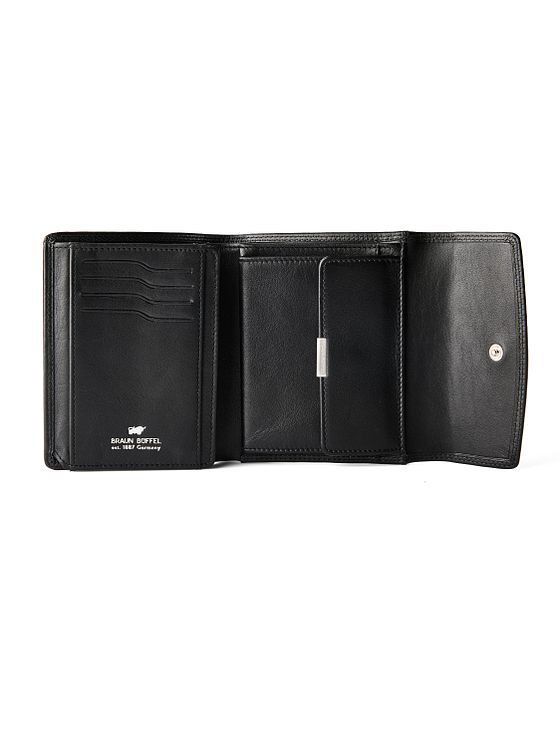 Braun Büffel Golf 3.0 Pung RFID-beskyttelse Læder 12 cm Braun Büffel Golf 3.0 Pung RFID-beskyttelse Læder 12 cm