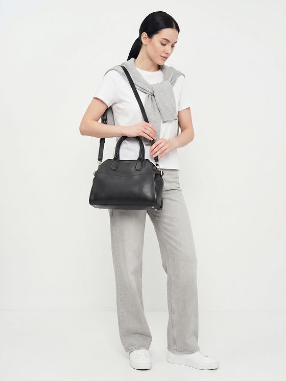 Guess Liza Håndtaske Læder 30 cm Guess Liza Håndtaske Læder 30 cm