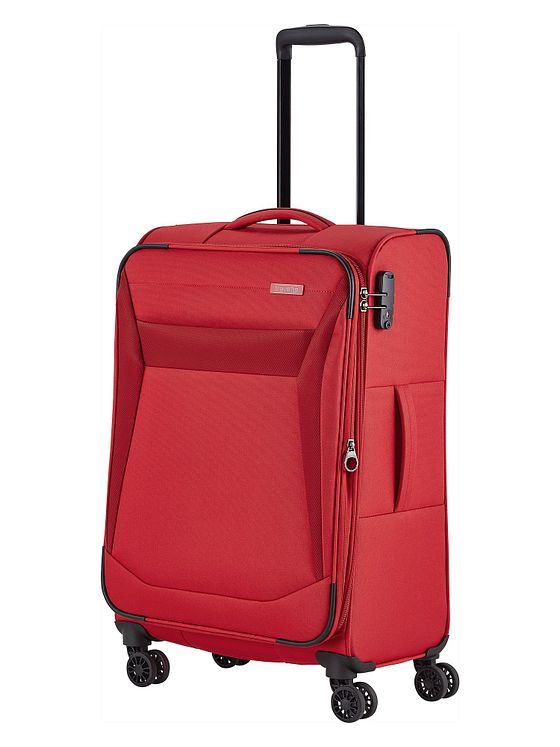 Travelite Chios 4 hjul Trolley 67 cm med strækfold Travelite Chios 4 hjul Trolley 67 cm med strækfold