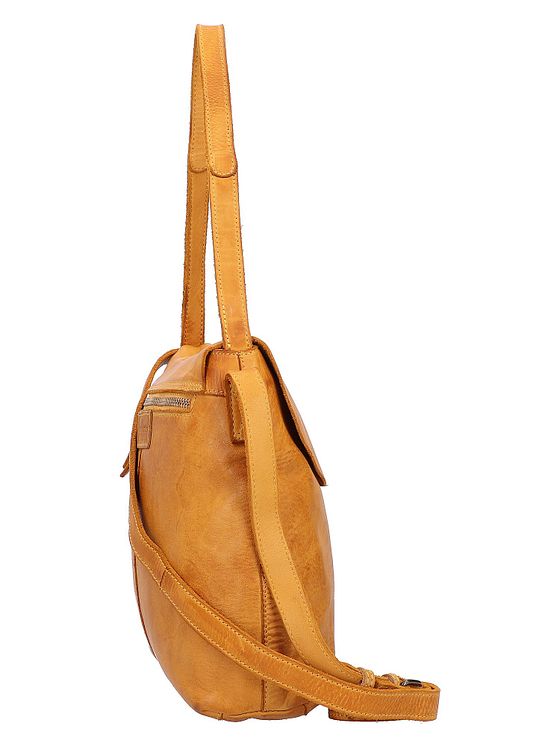 Harold's Submarine skuldertaske i læder 22 cm