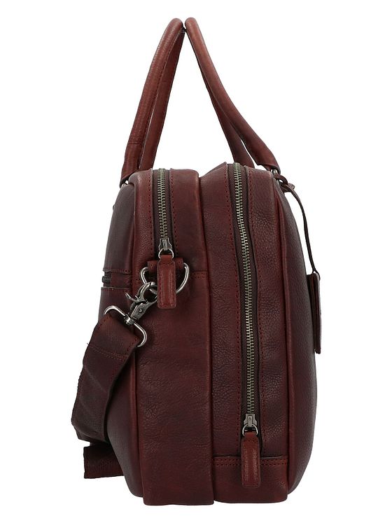 Burkely Antique Avery Salkku Nahka 42 cm Kannettavan tietokoneen lokero