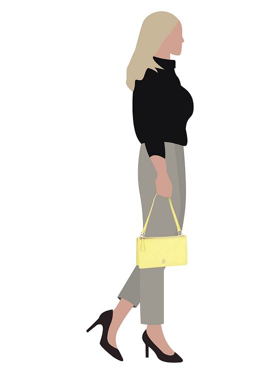 Tommy Hilfiger TH Refined Skuldertaske 24 cm Tommy Hilfiger TH Refined Skuldertaske 24 cm