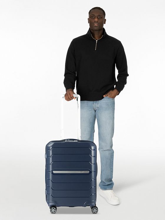 Samsonite Flux 4-hjulet kabinevogn 55 cm Samsonite Flux 4-hjulet kabinevogn 55 cm