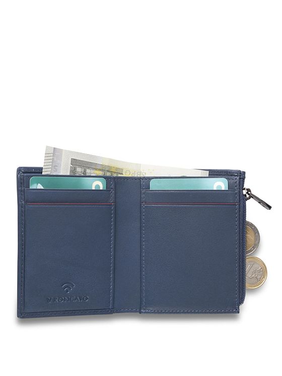 Roncato Detroit Pung RFID-beskyttelse Læder 8 cm