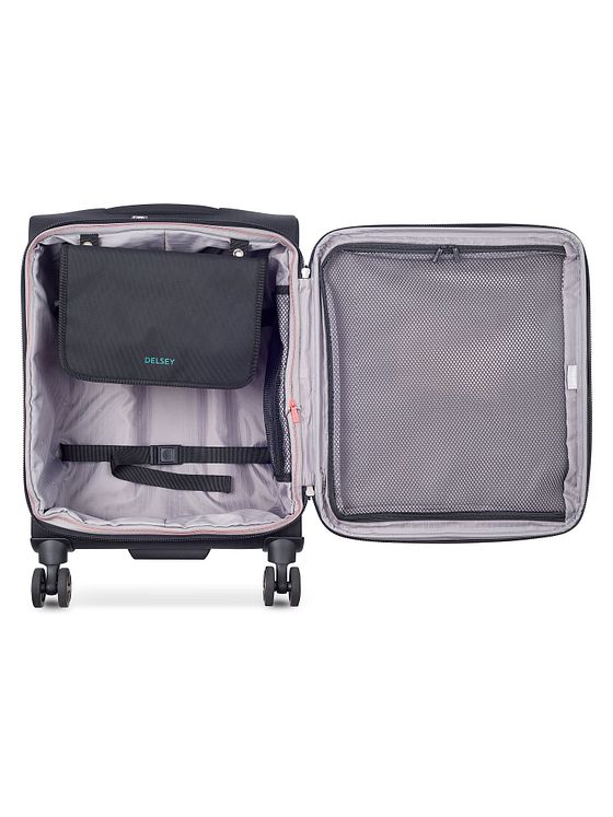 Delsey Paris Kabinový vozík Helium DLX na 4 kolech Slim Line 55 cm