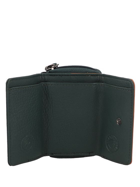 Greenburry Nappa Pung RFID-beskyttelse Læder 11 cm