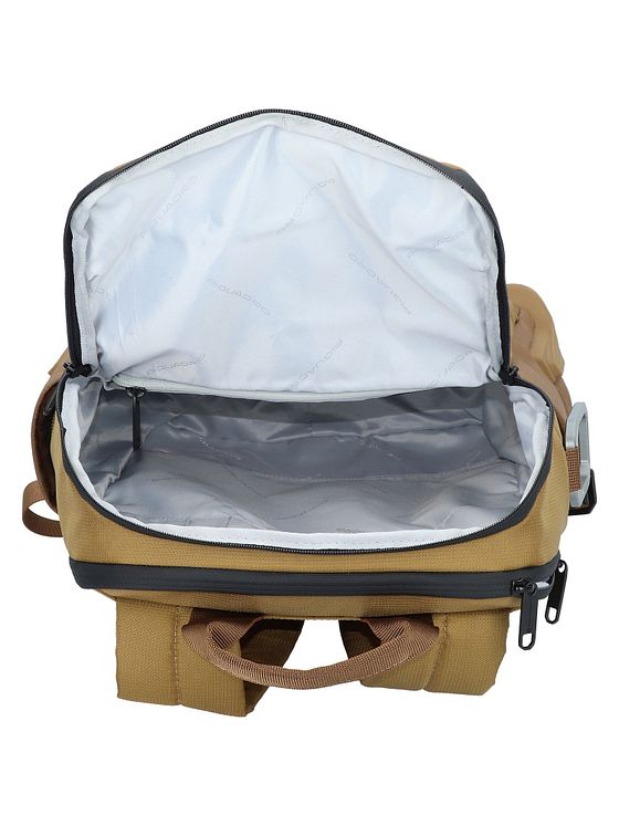 Piquadro Hjørnerygsæk med 44 cm rum til bærbar computer Piquadro Hjørnerygsæk med 44 cm rum til bærbar computer