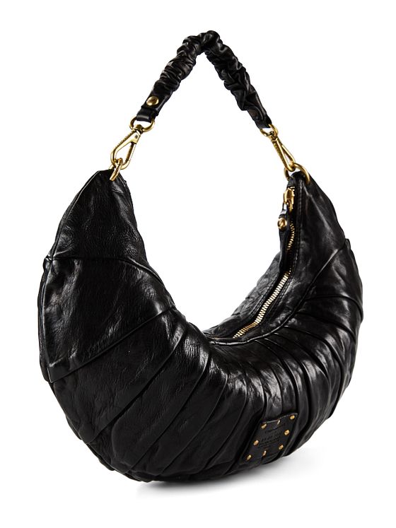 Campomaggi Luna Skuldertaske Læder 45 cm