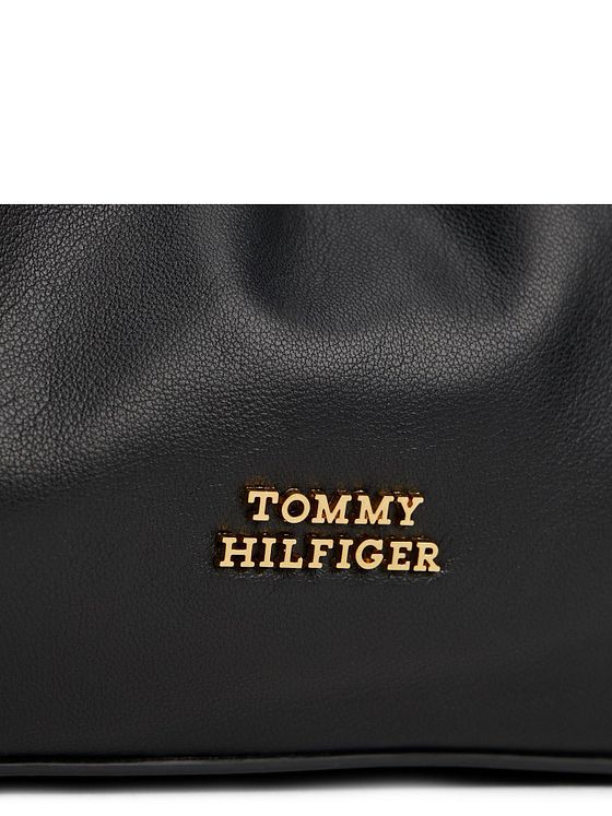 Tommy Hilfiger TH Soft Leather Håndtaske Læder 22 cm