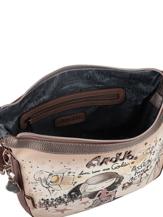 Anekke Hollywood Skuldertaske 28 cm med strækfold