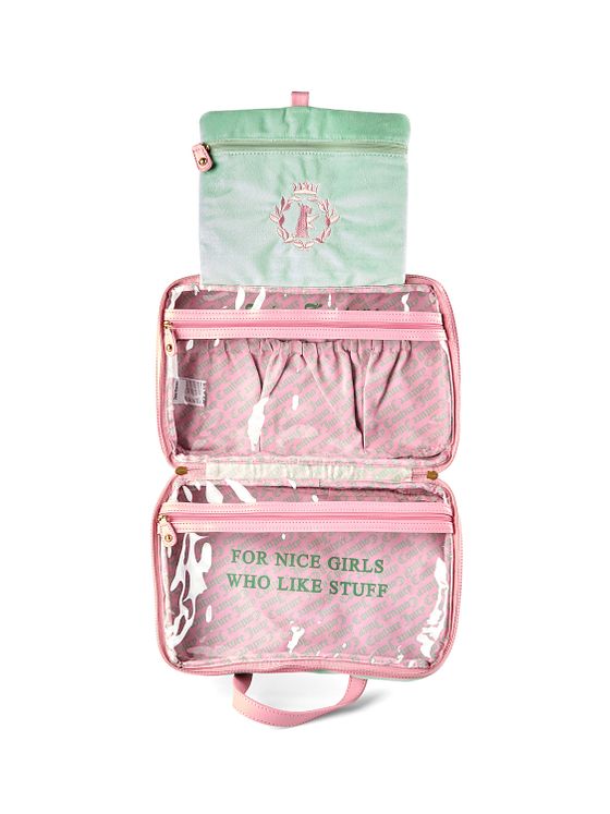 Juicy Couture Juicy Prep Kosmetický kufřík 33 cm