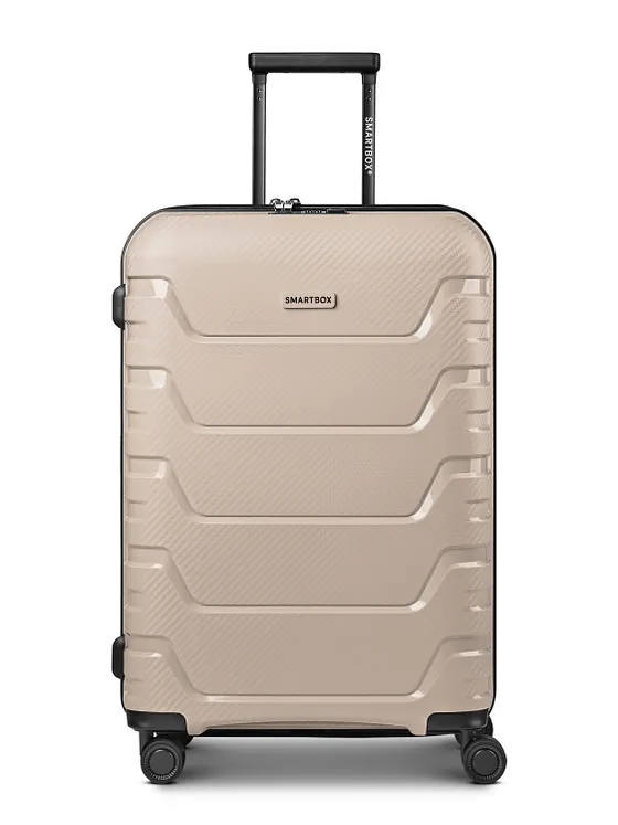 Smartbox Edition 01 4 kolečka kufr 66 cm Rozšiřitelný