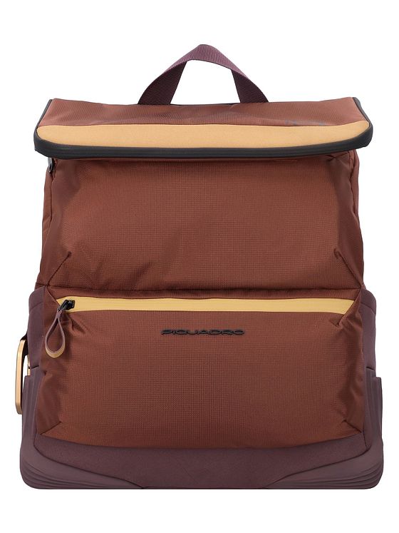 Piquadro Hjørnerygsæk med 44 cm rum til bærbar computer