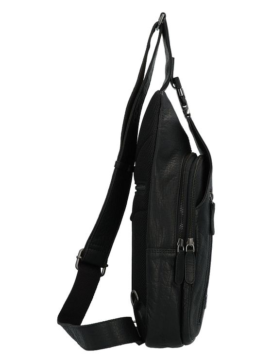 Jack Kinsky Porto 12 skuldertaske i læder 38 cm