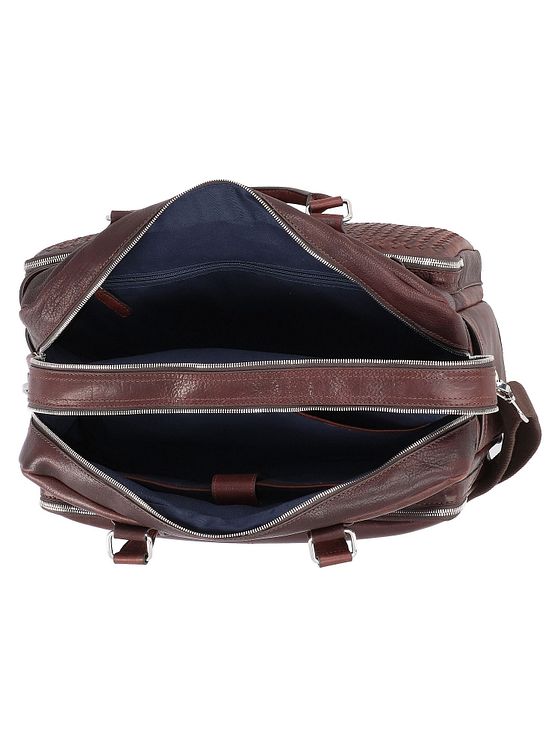 bugatti Vævet dokumentmappe i læder 48 cm