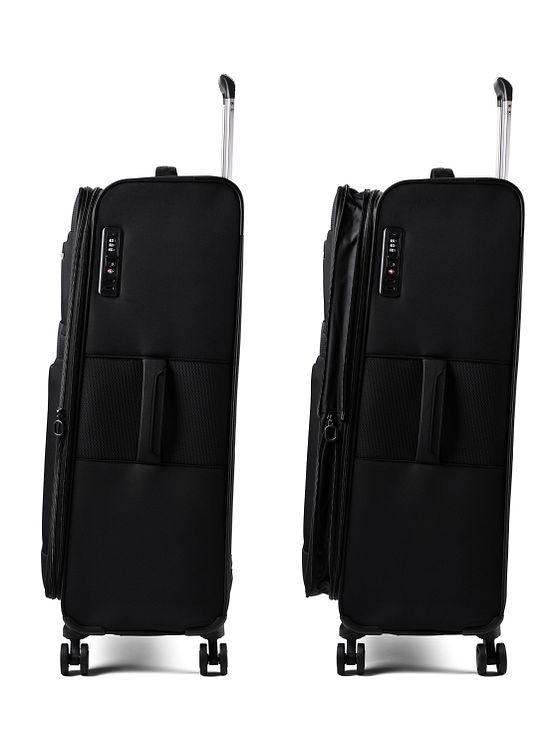 cocoono Mauritius 4 kolečka Vozík L 81 cm s roztažitelným záhybem