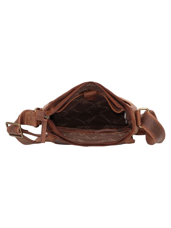 Greenland Nature Montenegro skuldertaske RFID læder 23 cm Greenland Nature Montenegro skuldertaske RFID læder 23 cm