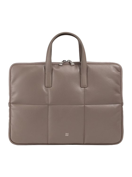 DuDu Togean Laptoptaske Læder 36 cm