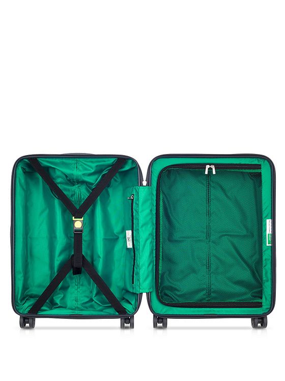 Delsey Paris x United Colors of Benetton Fabrica 4-hjuls kuffertsæt 3 stk.