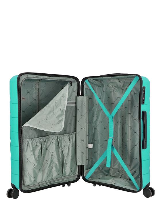 d & n Travel Line 4100 4 hjul Trolley L 74 cm