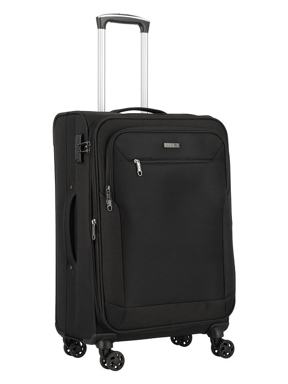 d & n Travel Line 6864 4-hjulet trolley 66 cm