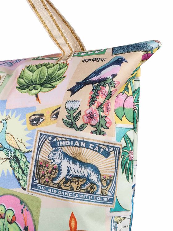 Oilily Flaming Symbols Shopper-taske 73 cm Oilily Flaming Symbols Shopper-taske 73 cm