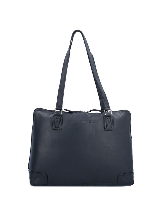 The Chesterfield Brand Wax Pull Up Skuldertaske Læder 37 cm Laptoprum