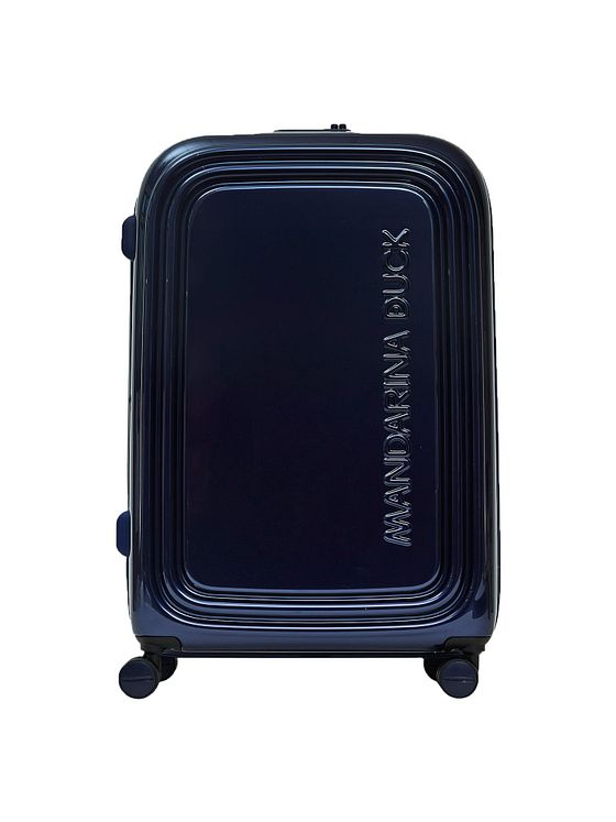 Mandarina Duck Logoduck + Metal 4 hjul Trolley L 75 cm med strækfold