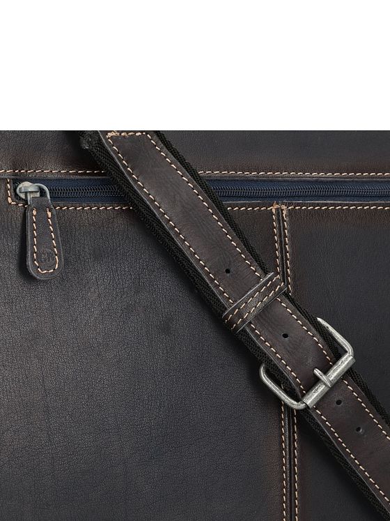 Greenburry Aktovka kožená 39 cm