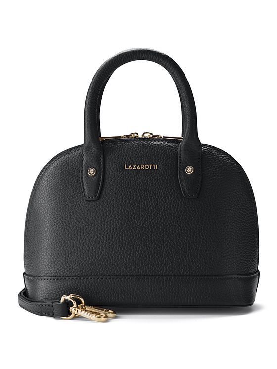 Lazarotti Bologna Leather Håndtaske Læder 24 cm