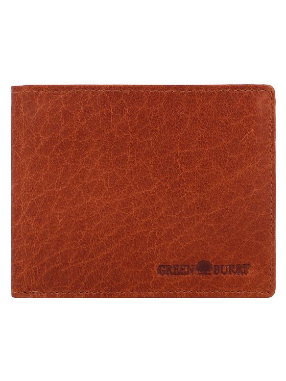 Greenburry House of Norway Peněženka RFID ochrana Kůže 12 cm