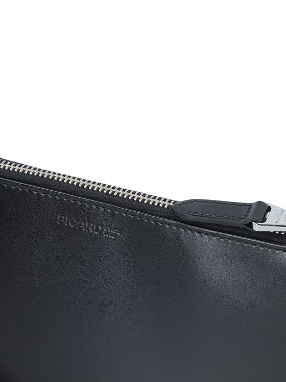 Picard Black Tie Skuldertaske Læder 25 cm