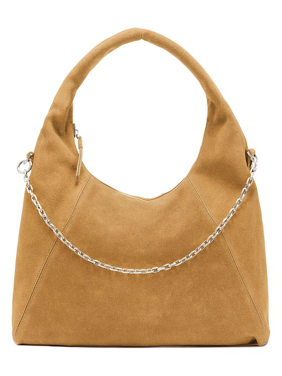 LES VISIONNAIRES Jade Cozy Chain Taška přes rameno Kůže 38 cm