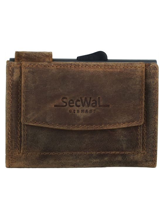 SecWal SecWal 2 pouzdro na kreditní karty peněženka RFID kůže 9 cm