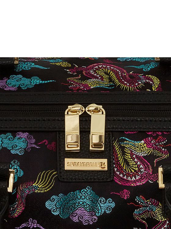 Sprayground Embroidered Dragon Weekend-rejsetaske 52 cm