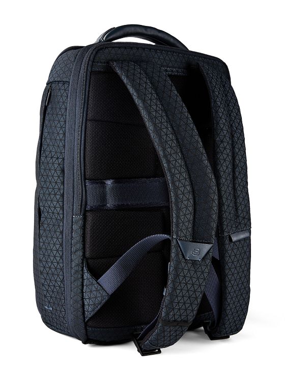 Piquadro Hex-rejserygsæk 45 cm med rum til bærbar computer