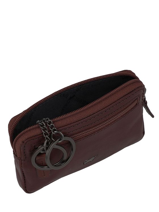 Braun Büffel Country-nøgleetui i læder 11,5 cm