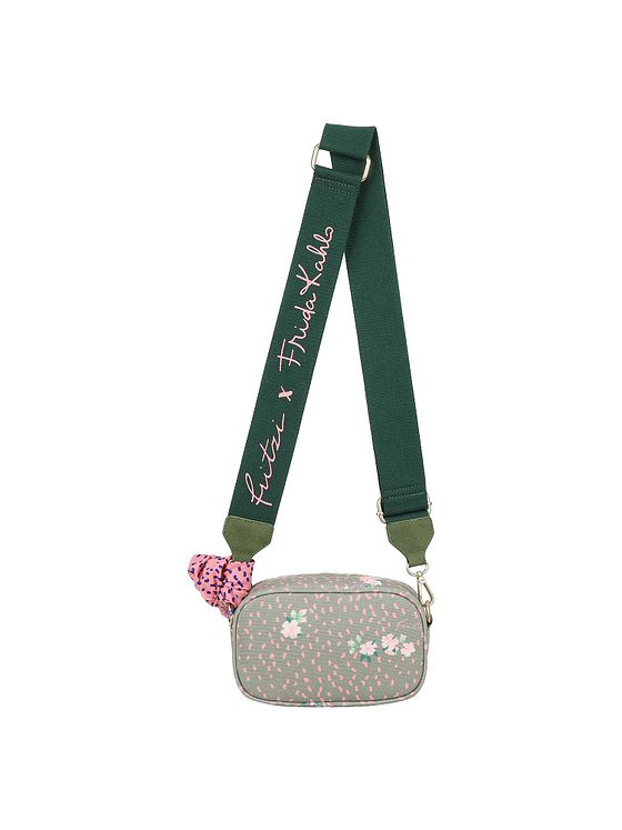 Fritzi aus Preußen Fritzi x Frida Kahlo Easy Go Limited Skuldertaske 19.5 cm