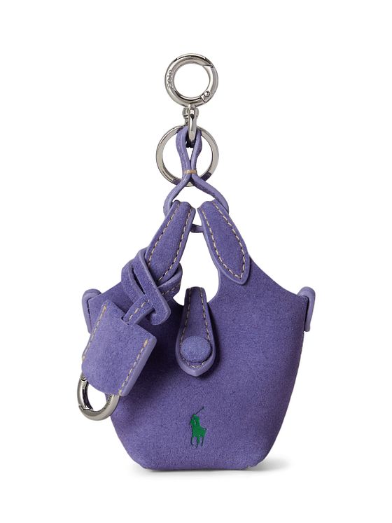 POLO RALPH LAUREN Polo Play Taschenanhänger Leder 9,5 cm POLO RALPH LAUREN Polo Play Taschenanhänger Leder 9,5 cm