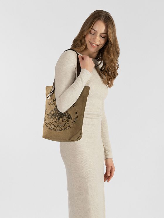 Campomaggi Filodendro Skuldertaske 17 cm