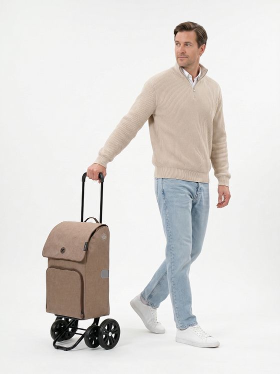 Andersen Shopper Quattro Shopper Ipek Maxi Shoppingvagn 59 cm Andersen Shopper Quattro Shopper Ipek Maxi Shoppingvagn 59 cm