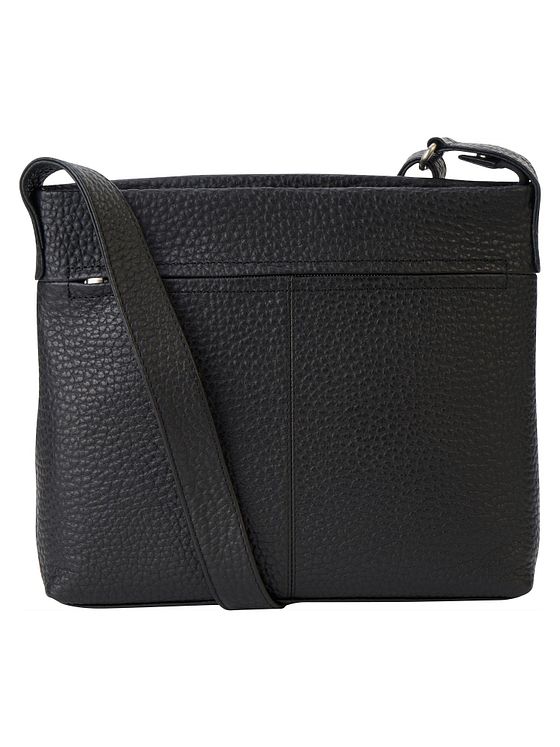 Voi Hirsch Bristol skuldertaske i læder 28 cm