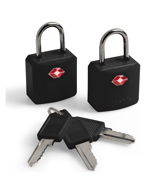 Pacsafe Prosafe TSA-lås i 2-pak Pacsafe Prosafe TSA-lås i 2-pak