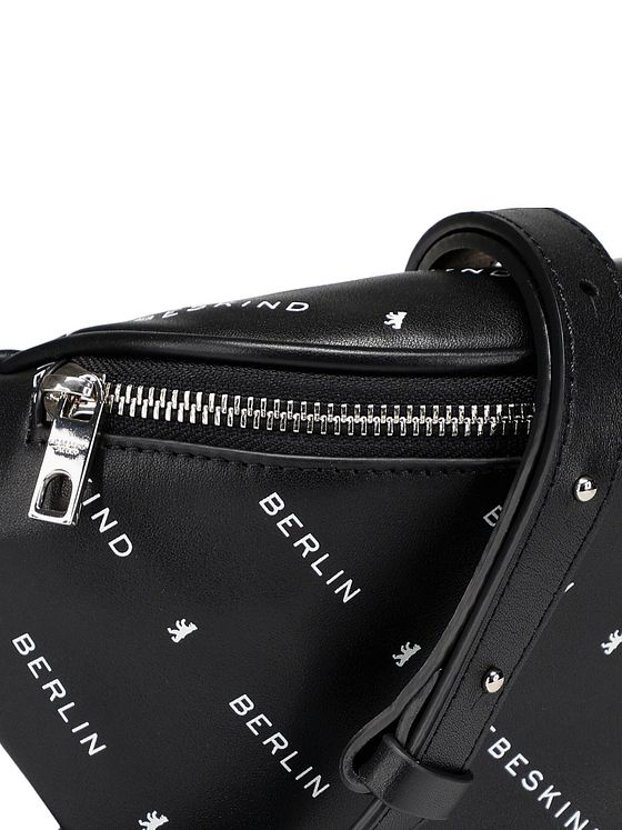 Liebeskind Monogram Bæltetaske Læder 22 cm Liebeskind Monogram Bæltetaske Læder 22 cm