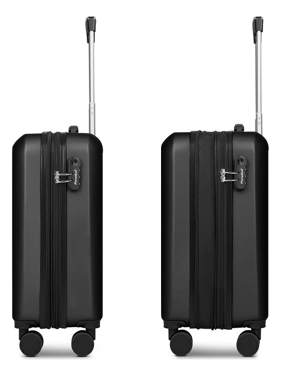 CHECK.IN Paradise 2.0 4 hjul Kabinetrolley S 55 cm med strækfold CHECK.IN Paradise 2.0 4 hjul Kabinetrolley S 55 cm med strækfold