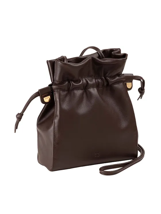DuDu Crossbody taske Læder 18 cm DuDu Crossbody taske Læder 18 cm